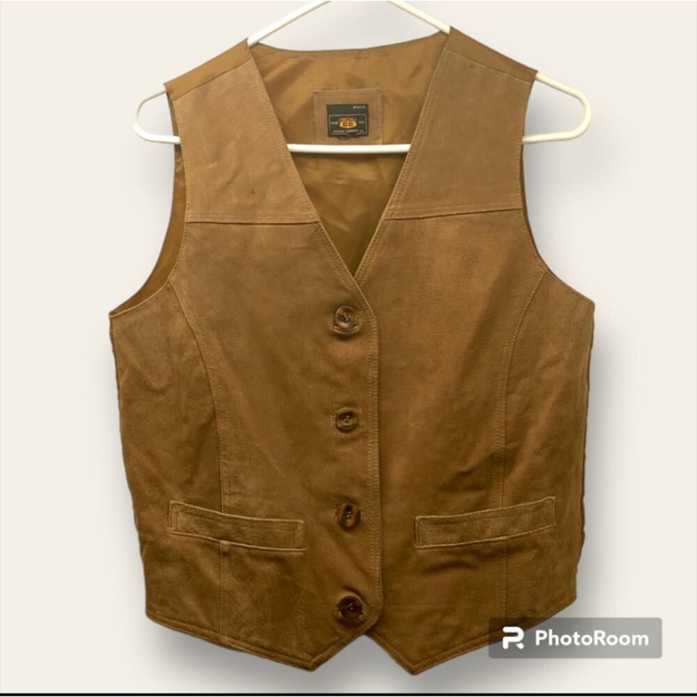 Route 66 Brown Vest